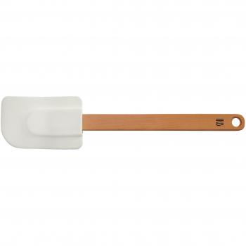 IRIS 2491 Pala Cocina, Silicona, Blanco, 8 x 31 x 5 cm