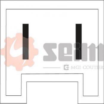 Elevalunas SEIM 902280 para SUZUKI 8340181A10