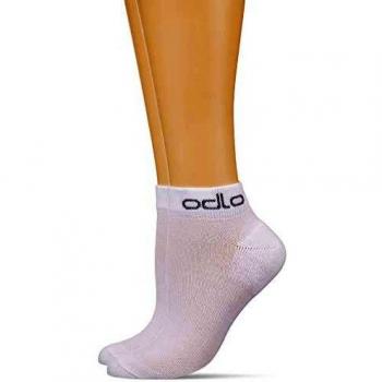 Odlo Unisex Active 2-pack low socks, white, 45-47