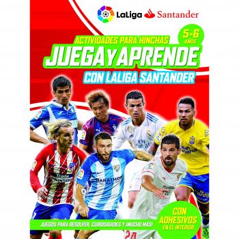 JUEGA Y APRENDE CON LA LIGA 5-6 AÑOS: Juega y aprende con la liga Santander. 5-6 años: 3