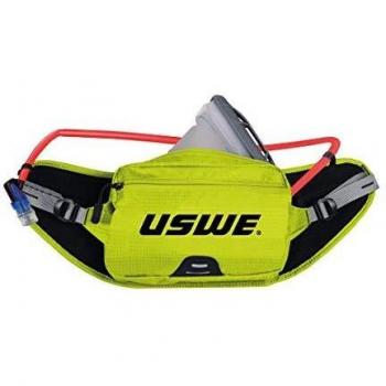 USWE - Cinturón Deportivo Unisex Zulo 2L, 2 litros, Color Amarillo