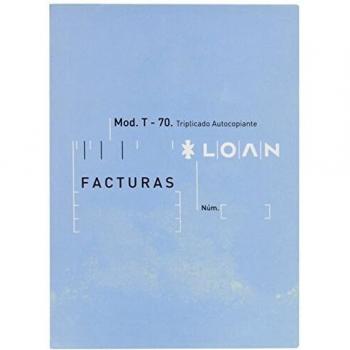 Loan T70 - Talonario, 5 unidades