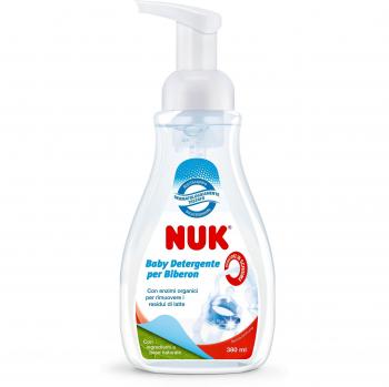 NUK 10750796 – detergente en espuma para biberón con enzimas orgánicas