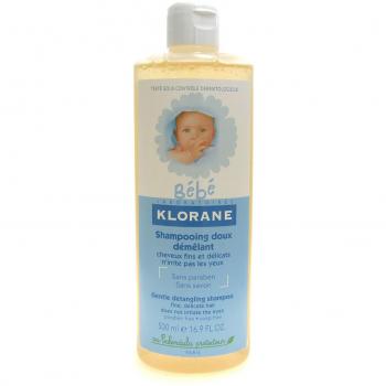 Klorane bébé Champú Suave Desenredante 500 ml.