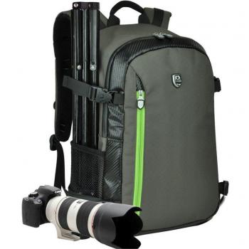 YuHan Oxford gran capacidad resistente al agua a prueba de golpes SLR/DSLR Gadget Bolsa de la cámara profesional Gear Fotografía Mochila de viaje mochila para Canon, Nikon Sony Olympus Samsung