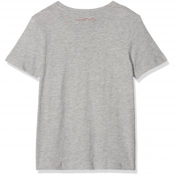 Teddy Smith Tclip MC Jr, Camiseta para Niños, Negro
