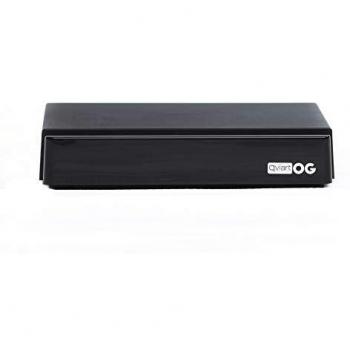 Qviart OG Receptor Stalker Multimedia Streaming Linux LAN Ott Ultra Rápido Full HD 1080p 60fps HEVC H.265 con QTV Online TV, VOD y Media Player