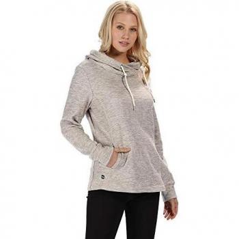 Regatta Kizmit II Lightweight Cowl Neck Hooded Fleece Forro Polar, Mujer, Vainilla Claro, Size: 16