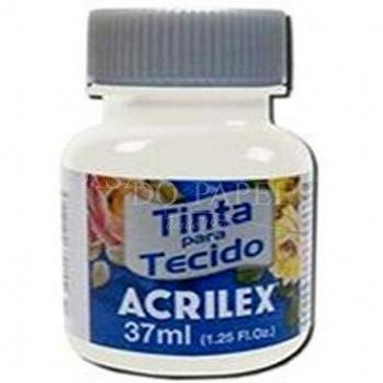 Acrilex Pintura Textil al Agua Marfil 37 ml
