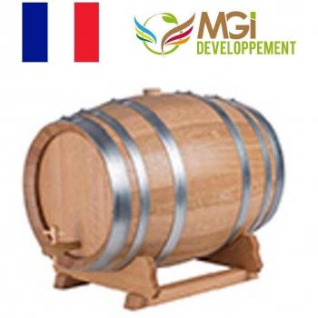 VASIJAS DE ROBLE DE 3 L, HECHO A MANO EN FRANCIA