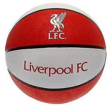 Baloncesto Liverpool FC Crest Rojo/Blanco 7