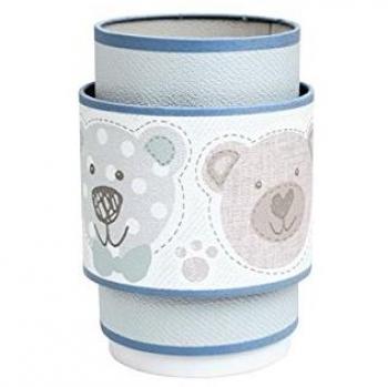 Lámpara Colgante Panda Amarillo Pastel FABRILAMP - Diseño Adorable, Reguable D35, Color Amarillo