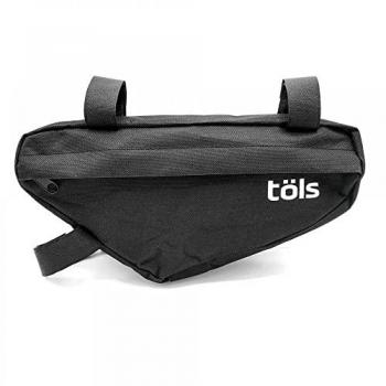 Töls Route Frame Bag - Bolsa Portaobjetos al Cuadro para Ciclismo, Unisex, Multicolor, Talla Única
