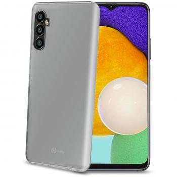 Celly Gelskin funda para Samsung A13 5G Transparente