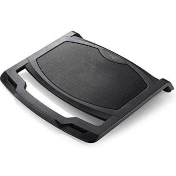 DeepCool N400 - Base/atril portátil con ventilador, negro