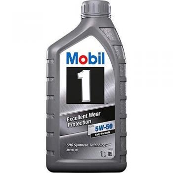 Mobil 1 Aceite sintético de Motor FS X1 5W50 153632, Gold, 1 l