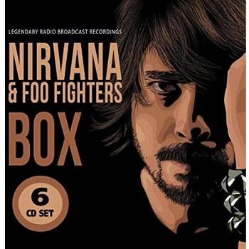 Caja de Colección Nirvana y Foo Fighters