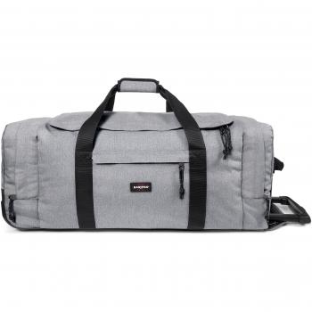 Eastpak Leatherface L Maleta, 98 Litros, Color Gris