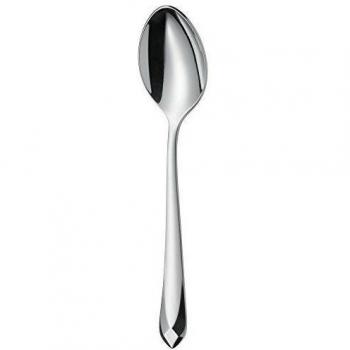 WMF Cuchara de café Jette, cucharilla de 13,7 cm, acero inoxidable pulido Cromargan protect, resistente a los arañazos, apta para lavavajillas