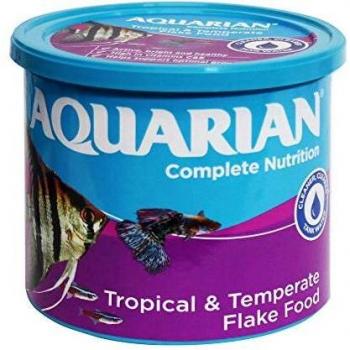 Mars Fishcare Aquarian Tropical Flakes 200g