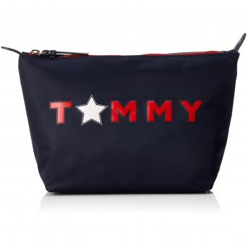 Tommy Hilfiger - Poppy Washbag Star, Bolsos de mano Mujer, Noir