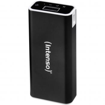 Intenso A5200 - Batería externa portátil de 5200 mAh, color negro