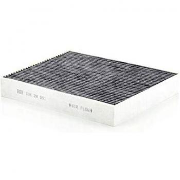 Original MANN-FILTER Interior Filter CUK 28 001 – Pollen filter with active charcoal – For passenger cars