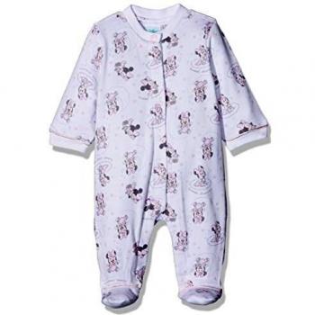 Disney 09021681000000 Mono Corto, Rosa Estampada 016, 50 para Bebés