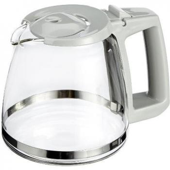 Jarra de vidrio Melitta para cafetera Single 5® gris claro y blanco, 720 ml