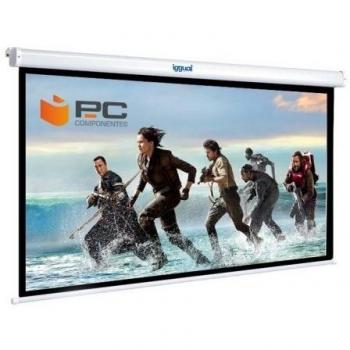 iggual Pantalla Elec. Pano. 265x149 cm Cont Remoto - Pantalla para proyector