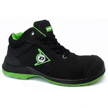 Dunlop First One Media calzado Verde S3, Talla 44
