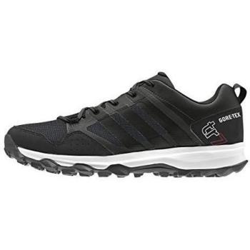 adidas Kanadia 7 TR GTX - Botas de montaña para hombre, color gris / negro / blanco, talla 42