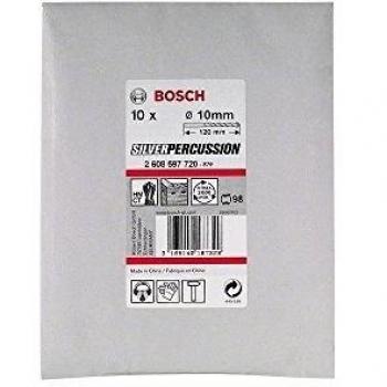 Bosch Professional 10x brocas para hormigón CYL-3, para hormigón, Ø 6,5 x 60 x 100 mm, accesorios taladro percutor