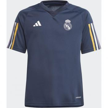 Camiseta de niños Entrenamiento Real Madrid CF 2023-2024 adidas