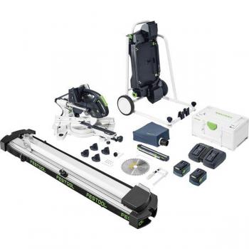 Festool Sierra de tracción de batería KAPEX KSC 60 EB 5,2 L UG Set de sierra 577178