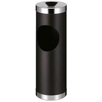 Cenicero Combinado Sin Interior, Volumen 50 l, Dimensiones 720 x 240 mm, Color Negro