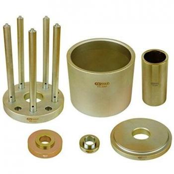Kit de montaje de cojinetes de rueda delantero 6 piezas para Ford - KS Tools 440.0130