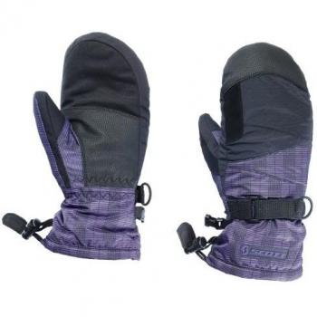 Scott Fausthandschuhe 720 16.5cm - Guantes de esquí para niño, color negro, talla XL