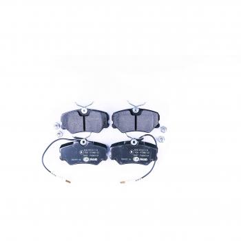 HELLA 8DB 355 017-741 Brake Pad Set, disc brake - T5027