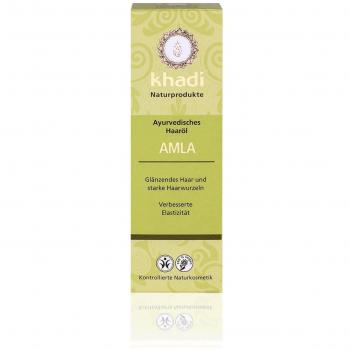 Aceite Capilar de Amla Volumen y Brillo 100 ml - Khadi