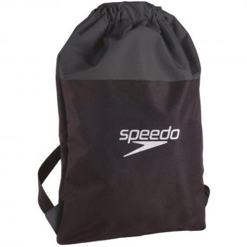 Speedo Pool Bolsa de Deporte, Unisex niños, Gris