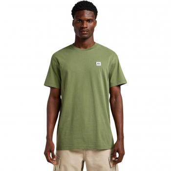 Lee Men's Short Sleeve T-Shirt in Green