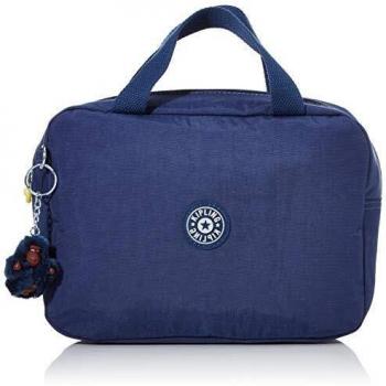 Kipling LOUNAS Bolso Bandolera, 24 cm, 6 Liters, Azul