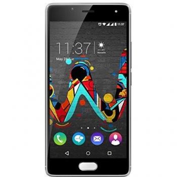 Smartphone Wiko U Feel Lite 16GB - Gris - Desbloqueado - Dual SIM - 5 HD - Quad Core - RAM 3GB - 4G LTE