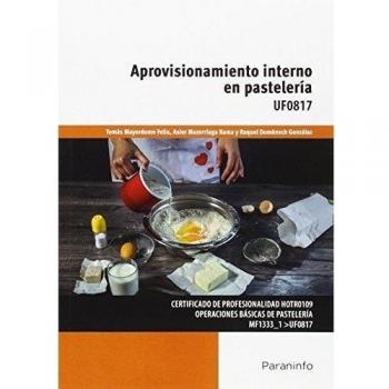 Aprovisionamiento interno en pastelería