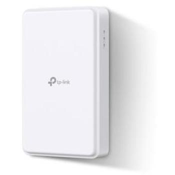 Router Outdoor TP-Link NE200-Outdoor 5G con Módem Integrado, Inalámbrico, Ethernet 2.5 Gigabit, IP66, Blanco