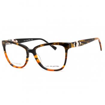 La Matta LMV3318 C1 Gafas Recetadas para Mujer Tortoiseshell Careyshell 55 Lentes Armazones