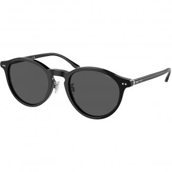 Polo Ralph Lauren PH4193F Asian Fit 500187 Men's Sunglasses Black Size 51