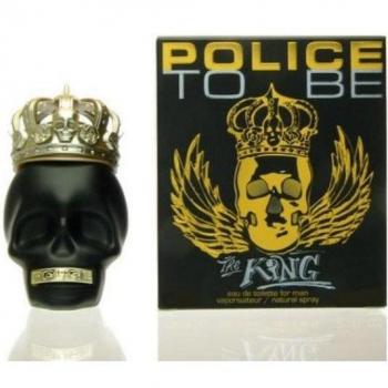 Police To Be The King Eau de Toilette Spray for Men 125ml