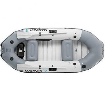 Intex 68373NP - Barca Hinchable Mariner 3 con 2 Remos 297 x 127 x 46 cm